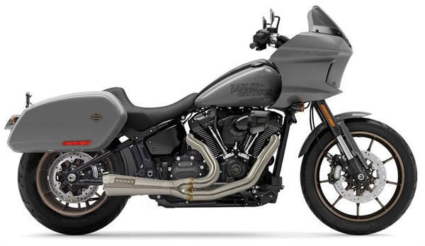 BASSANI XHAUST Short Ripper Stainless Steel For ST