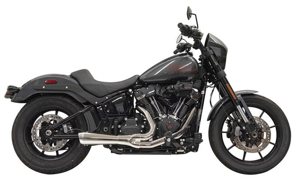 BASSANI XHAUST Short "Ripper" Chrome