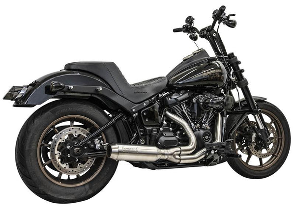 BASSANI XHAUST Road Rage 3 with Super Bike Muffler - Stainless Steel