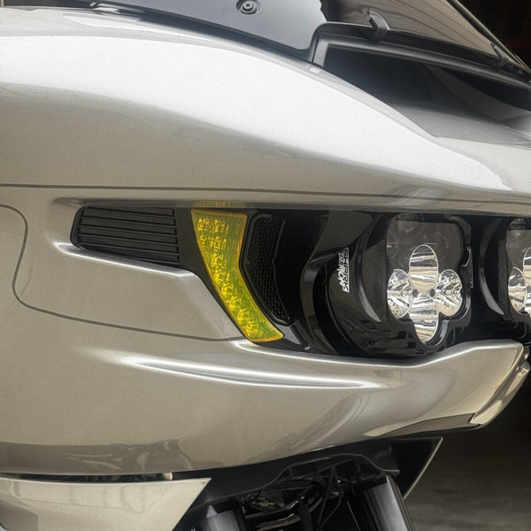 Custom Dynamics Shark Demon® Integrated Front Turn Signal Vents