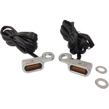Drag Specialties Handlebar Marker for Models with Hydraulic Clutch.