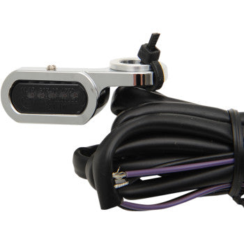Drag Specialties Handlebar Marker for Models with Hydraulic Clutch.