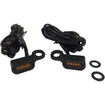 Drag Specialties Handlebar Marker for Models with Hydraulic Clutch.
