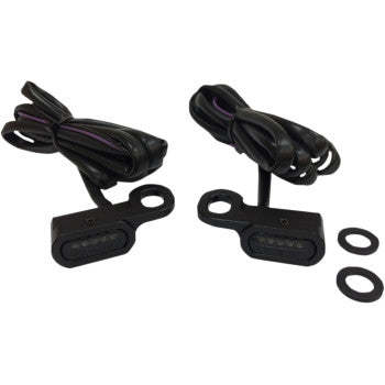 Drag Specialties Handlebar Marker for Models with Hydraulic Clutch.