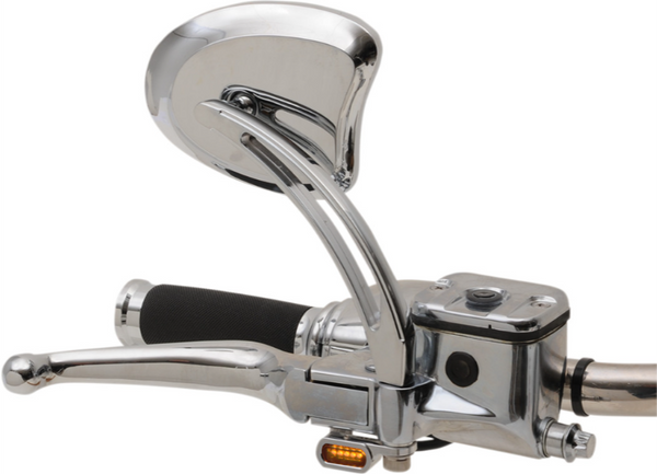 Drag Specialties Handlebar Marker for Models with Hydraulic Clutch.