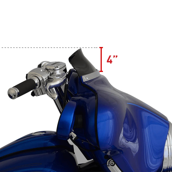 KlockWerks Flare® Windshield for Harley-Davidson® 1996-2013 Street Glide