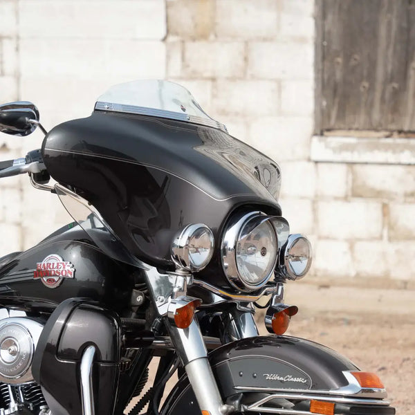 KlockWerks Kolor Flare® Windshield for Harley-Davidson® 1996-2013 Street Glide