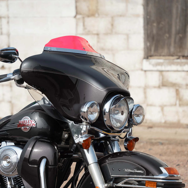 KlockWerks Kolor Flare® Windshield for Harley-Davidson® 1996-2013 Street Glide