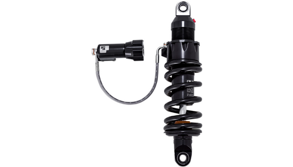 Progressive Suspension 465 Series Softail Shocks with Remote Adjustable Preload for 2018-2021