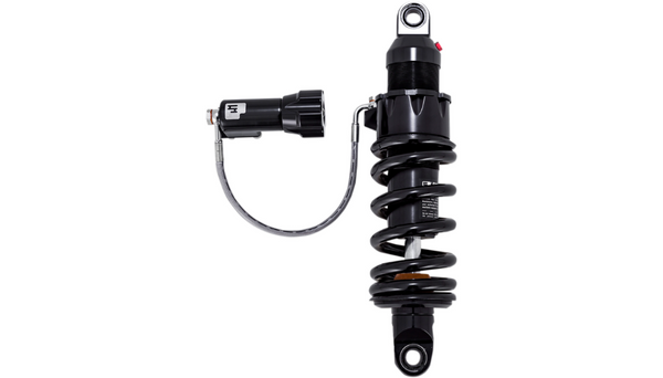 Progressive Suspension 465 Series Softail Shocks with Remote Adjustable Preload for 2018-2021