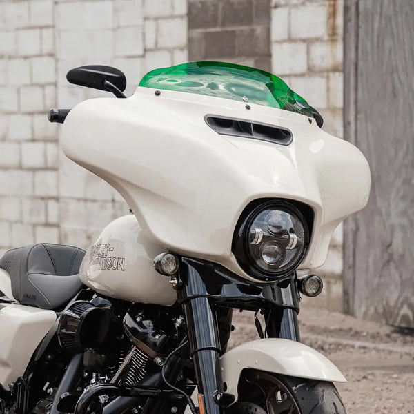 KlockWerks Kolor Flare® Windshield for Harley-Davidson® 2014-2023 Street Glide