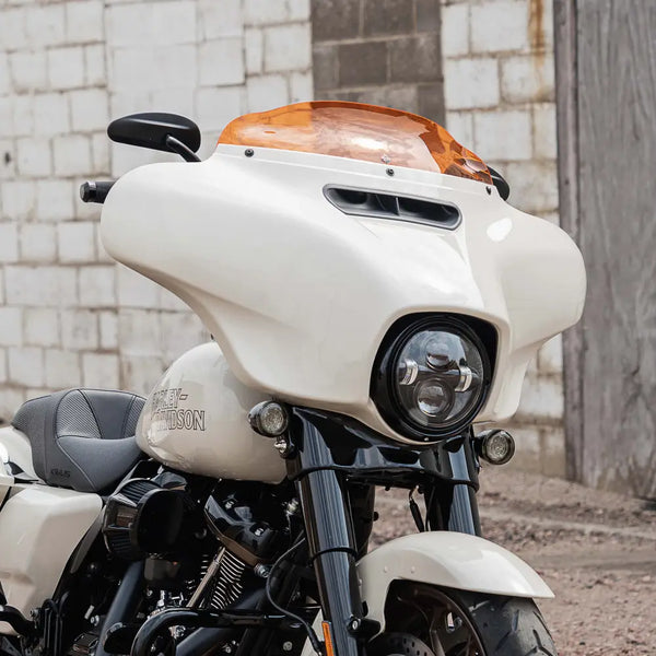 KlockWerks Kolor Flare® Windshield for Harley-Davidson® 2014-2023 Street Glide