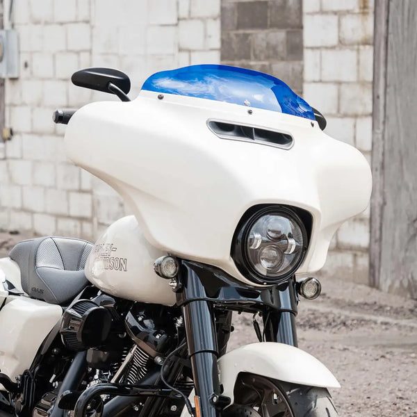 KlockWerks Kolor Flare® Windshield for Harley-Davidson® 2014-2023 Street Glide