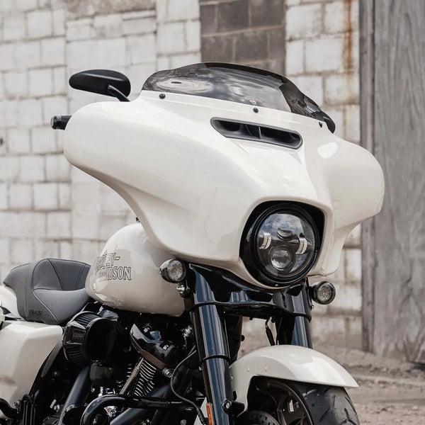 KlockWerks Kolor Flare® Windshield for Harley-Davidson® 2014-2023 Street Glide