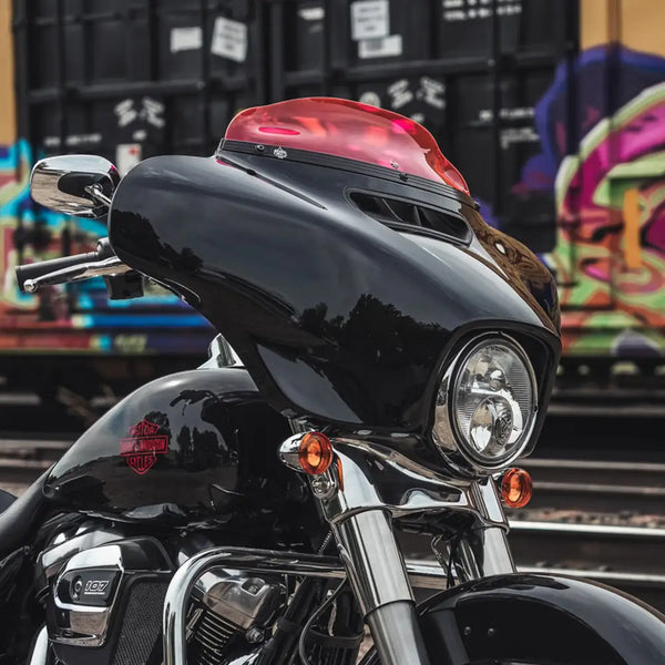 KlockWerks Kolor Flare® Windshield for Harley-Davidson® 2014-2023 Street Glide