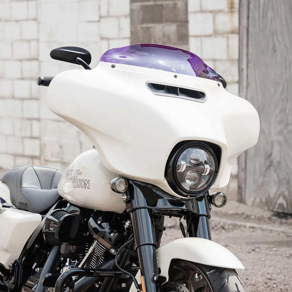 KlockWerks Kolor Flare® Windshield for Harley-Davidson® 2014-2023 Street Glide
