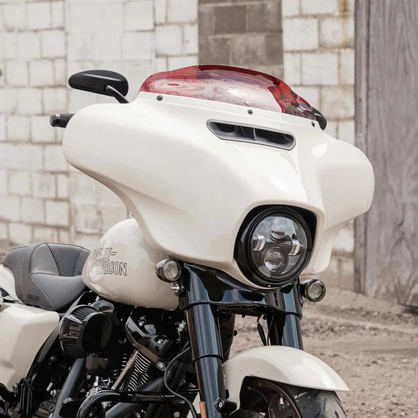 KlockWerks Kolor Flare® Windshield for Harley-Davidson® 2014-2023 Street Glide