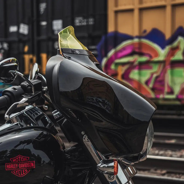 KlockWerks Kolor Flare® Windshield for Harley-Davidson® 2014-2023 Street Glide