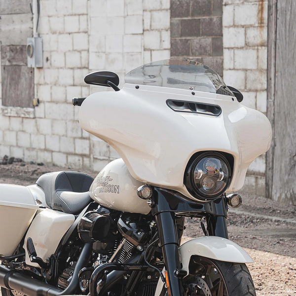 KlockWerks Flare® Windshield for Harley-Davidson® 2014-2023 Street Glide