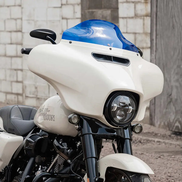 KlockWerks Kolor Flare® Windshield for Harley-Davidson® 2014-2023 Street Glide