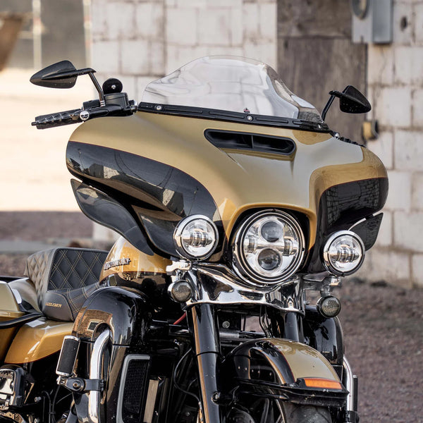 KlockWerks Flare® Windshield for Harley-Davidson® 2014-2023 Street Glide