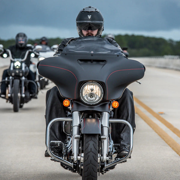 KlockWerks Flare® Windshield for Harley-Davidson® 2014-2023 Street Glide