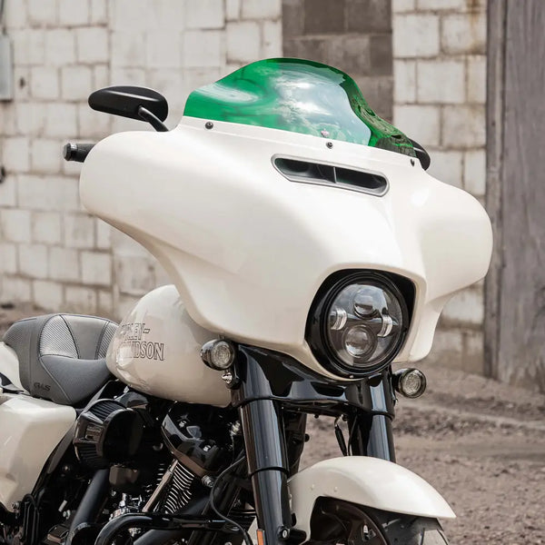 KlockWerks Kolor Flare® Windshield for Harley-Davidson® 2014-2023 Street Glide