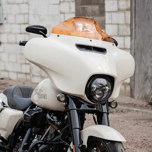 KlockWerks Kolor Flare® Windshield for Harley-Davidson® 2014-2023 Street Glide