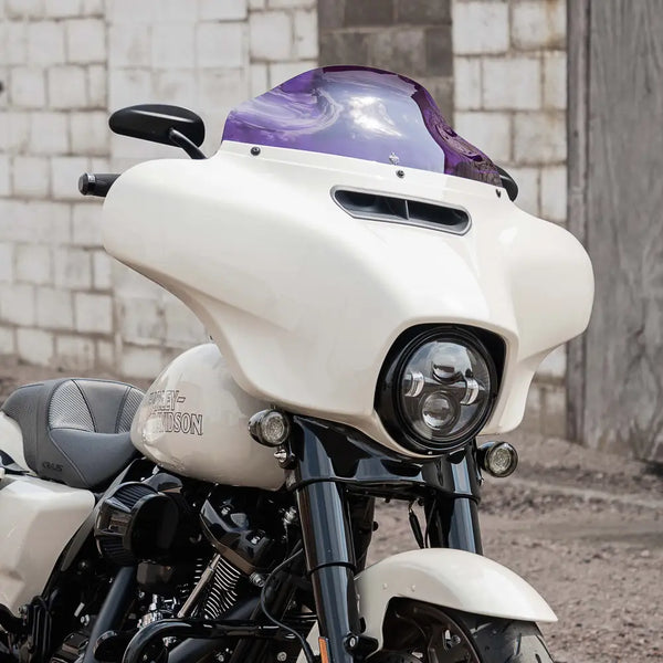 KlockWerks Kolor Flare® Windshield for Harley-Davidson® 2014-2023 Street Glide
