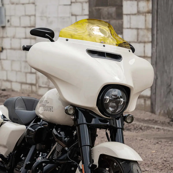 KlockWerks Kolor Flare® Windshield for Harley-Davidson® 2014-2023 Street Glide