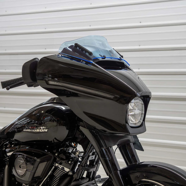 Klock Werks Kolor Flare® Windshield for 2023.5+ Street Glide