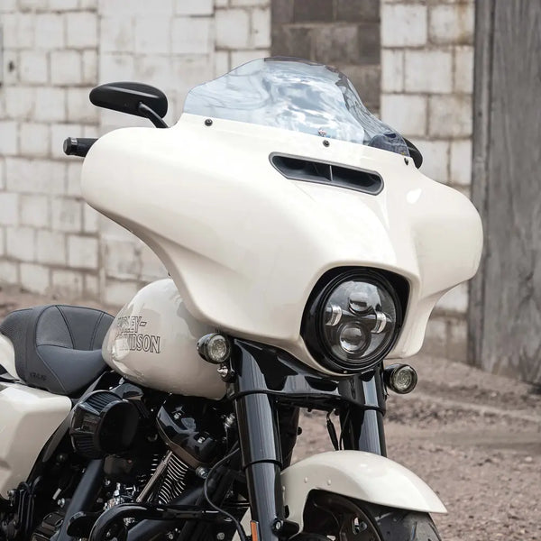 KlockWerks Kolor Flare® Windshield for Harley-Davidson® 2014-2023 Street Glide