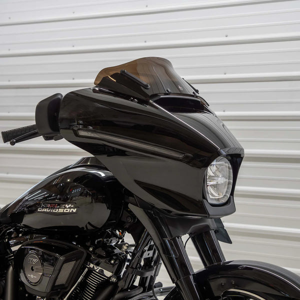 Klock Werks Kolor Flare® Windshield for 2023.5+ Street Glide