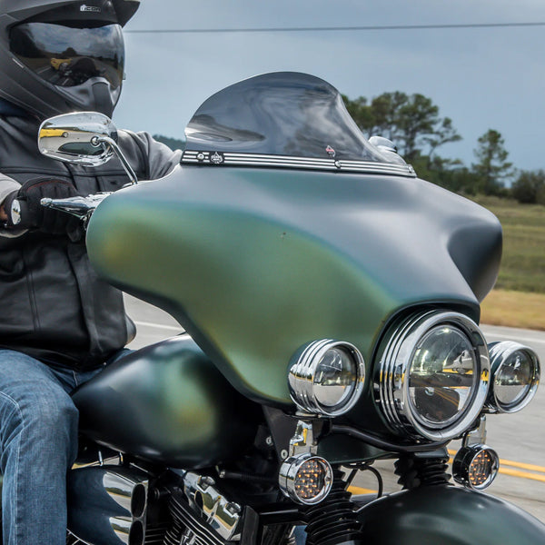 KlockWerks Flare® Windshield for Harley-Davidson® 1996-2013 Street Glide