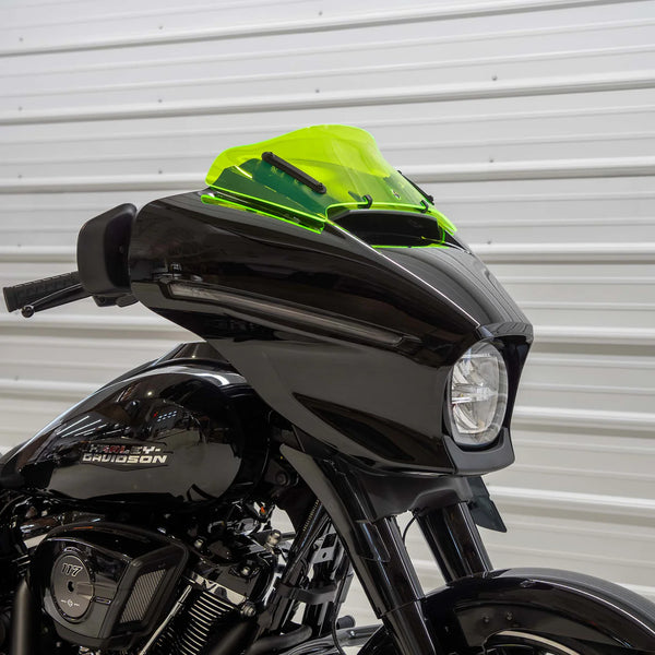 Klock Werks Kolor Flare® Windshield for 2023.5+ Street Glide