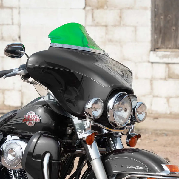 KlockWerks Kolor Flare® Windshield for Harley-Davidson® 1996-2013 Street Glide