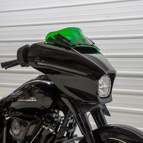 Klock Werks Kolor Flare® Windshield for 2023.5+ Street Glide