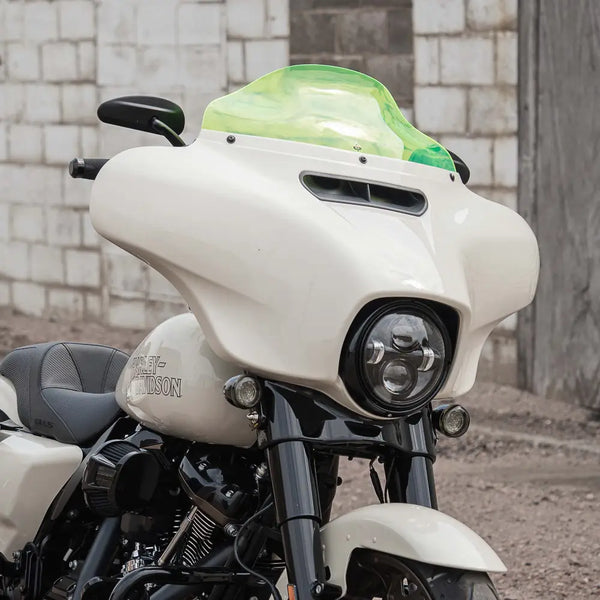 KlockWerks Kolor Flare® Windshield for Harley-Davidson® 2014-2023 Street Glide