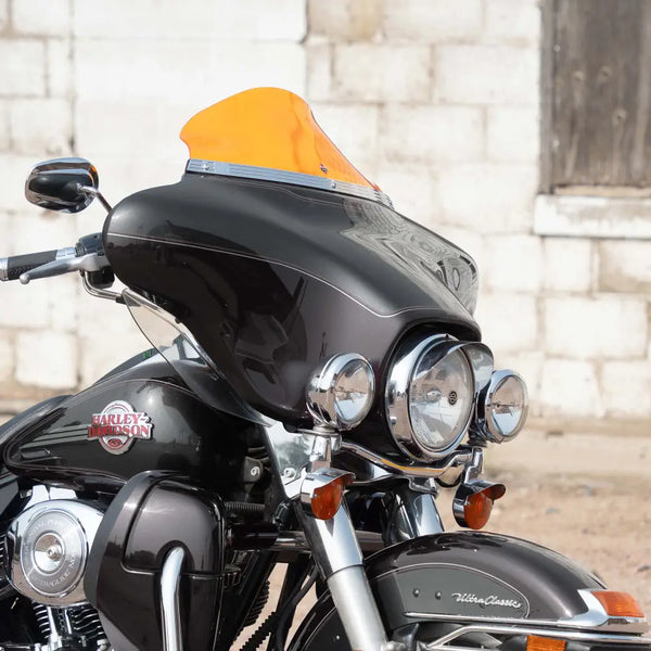 KlockWerks Kolor Flare® Windshield for Harley-Davidson® 1996-2013 Street Glide