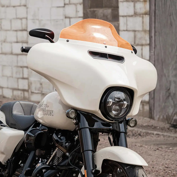 KlockWerks Kolor Flare® Windshield for Harley-Davidson® 2014-2023 Street Glide