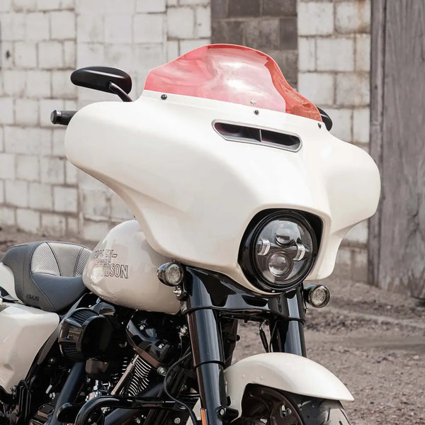 KlockWerks Kolor Flare® Windshield for Harley-Davidson® 2014-2023 Street Glide