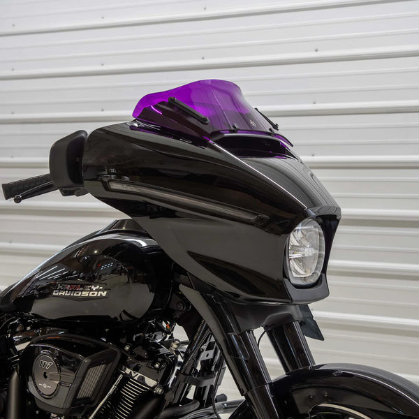 Klock Werks Kolor Flare® Windshield for 2023.5+ Street Glide