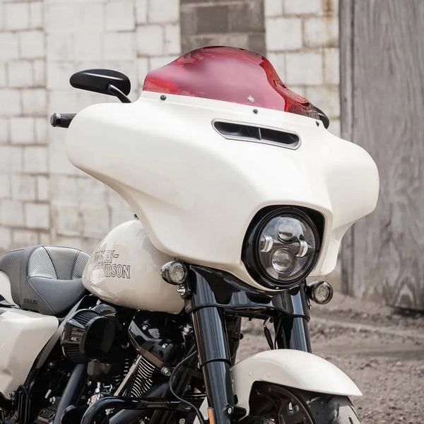 KlockWerks Kolor Flare® Windshield for Harley-Davidson® 2014-2023 Street Glide