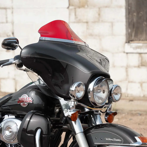 KlockWerks Kolor Flare® Windshield for Harley-Davidson® 1996-2013 Street Glide