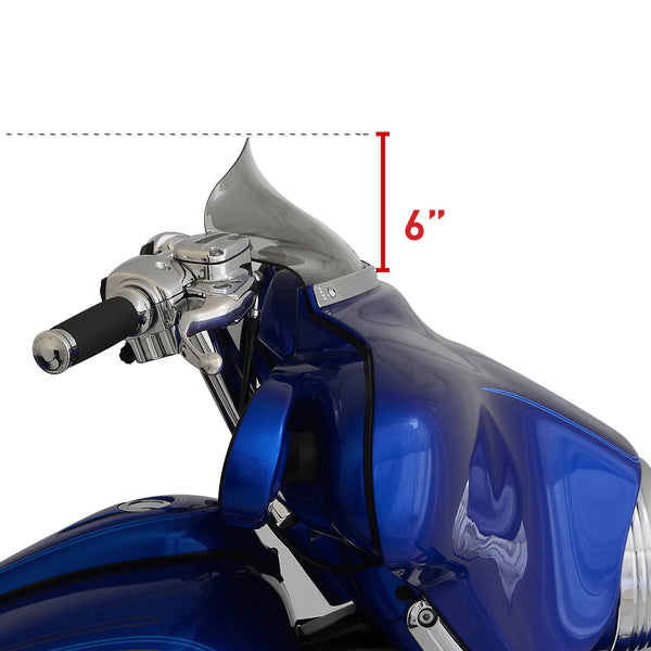 KlockWerks Flare® Windshield for Harley-Davidson® 1996-2013 Street Glide