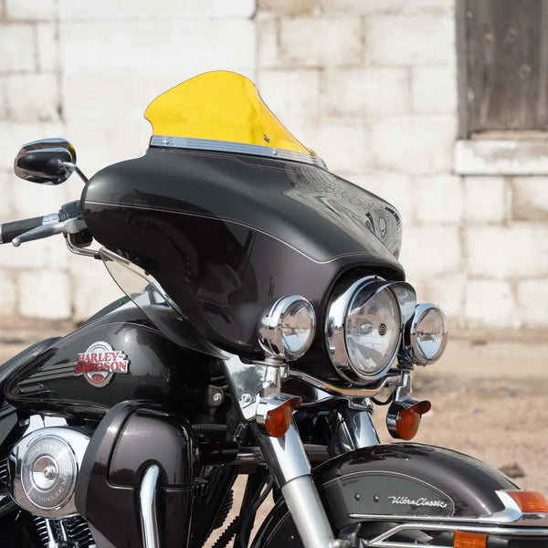 KlockWerks Kolor Flare® Windshield for Harley-Davidson® 1996-2013 Street Glide