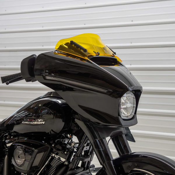 Klock Werks Kolor Flare® Windshield for 2023.5+ Street Glide