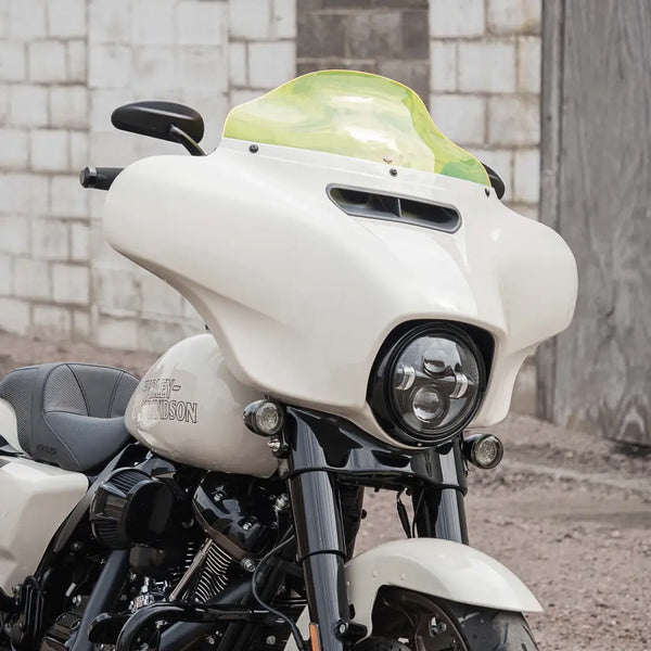 KlockWerks Kolor Flare® Windshield for Harley-Davidson® 2014-2023 Street Glide