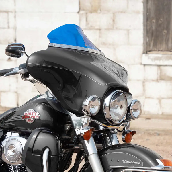 KlockWerks Kolor Flare® Windshield for Harley-Davidson® 1996-2013 Street Glide