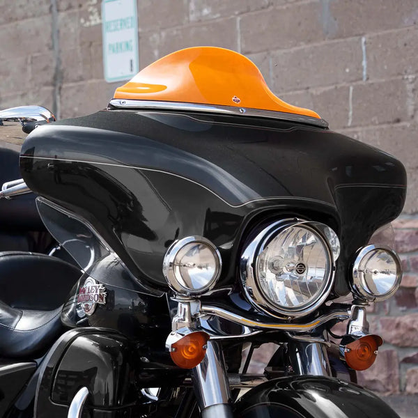 KlockWerks Kolor Flare® Windshield for Harley-Davidson® 1996-2013 Street Glide